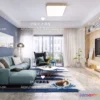 1118124 - LIVING ROOM 3D SCENES - VRAY RENDER - 431