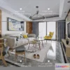 1118132 - LIVING ROOM 3D SCENES - VRAY RENDER - 435