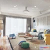1118138 - LIVING ROOM 3D SCENES - VRAY RENDER - 438