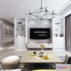 1118142 - LIVING ROOM 3D SCENES - VRAY RENDER - 440