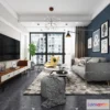 1118152 - LIVING ROOM 3D SCENES - VRAY RENDER - 445