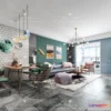 1118158 - LIVING ROOM 3D SCENES - VRAY RENDER - 448