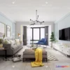 1118162 - LIVING ROOM 3D SCENES - VRAY RENDER - 450