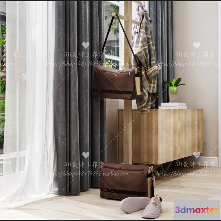 1118168 - LIVING ROOM 3D SCENES - VRAY RENDER - 453