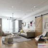 1118170 - LIVING ROOM 3D SCENES - VRAY RENDER - 454