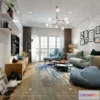 1118184 - LIVING ROOM 3D SCENES - VRAY RENDER - 461