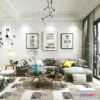 1118188 - LIVING ROOM 3D SCENES - VRAY RENDER - 463