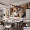 1118192 - LIVING ROOM 3D SCENES - VRAY RENDER - 465