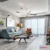 1118198 - LIVING ROOM 3D SCENES - VRAY RENDER - 468