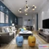 1118212 - LIVING ROOM 3D SCENES - VRAY RENDER - 475