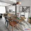 1118216 - LIVING ROOM 3D SCENES - VRAY RENDER - 477