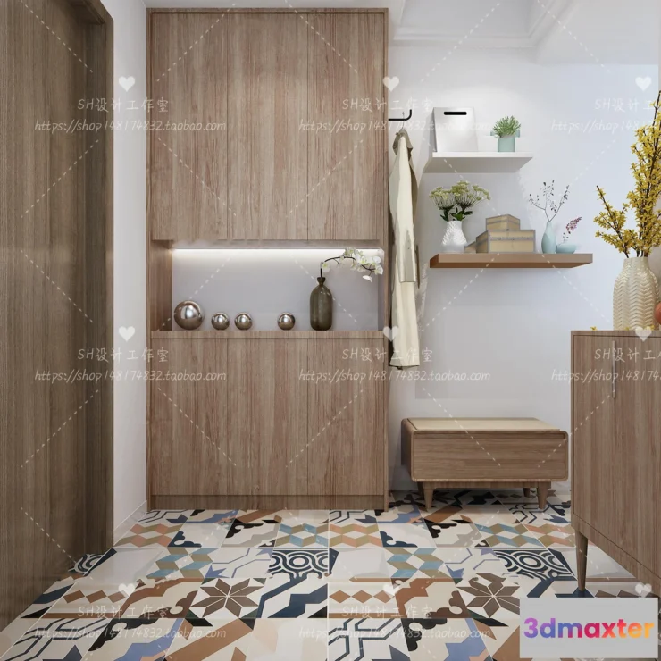 1118218 - LIVING ROOM 3D SCENES - VRAY RENDER - 478