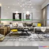 1118224 - LIVING ROOM 3D SCENES - VRAY RENDER - 481