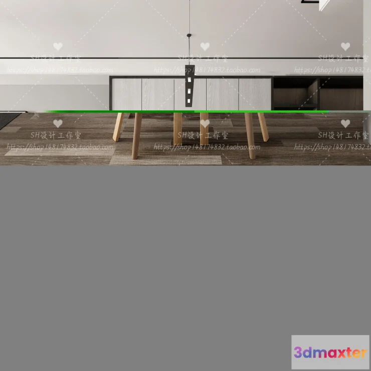 1118226 - LIVING ROOM 3D SCENES - VRAY RENDER - 482