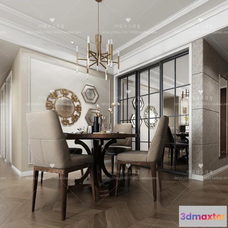 1118236 - LIVING ROOM 3D SCENES - VRAY RENDER - 487