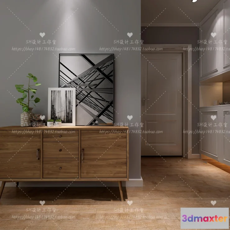 1118240 - LIVING ROOM 3D SCENES - VRAY RENDER - 489