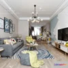 1118246 - LIVING ROOM 3D SCENES - VRAY RENDER - 492