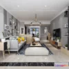 1118256 - LIVING ROOM 3D SCENES - VRAY RENDER - 497