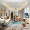 1118260 - LIVING ROOM 3D SCENES - VRAY RENDER - 499