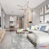 1118266 - LIVING ROOM 3D SCENES - VRAY RENDER - 502