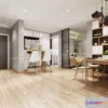 1118268 - LIVING ROOM 3D SCENES - VRAY RENDER - 503