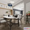 1118282 - LIVING ROOM 3D SCENES - VRAY RENDER - 510