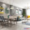 1118284 - LIVING ROOM 3D SCENES - VRAY RENDER - 511