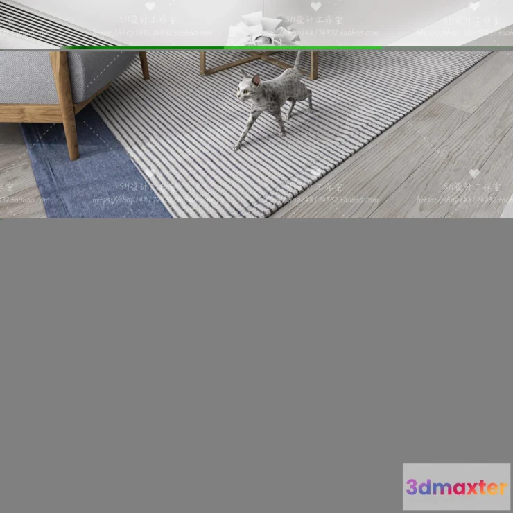 1118288 - LIVING ROOM 3D SCENES - VRAY RENDER - 513