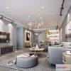 1118294 - LIVING ROOM 3D SCENES - VRAY RENDER - 516