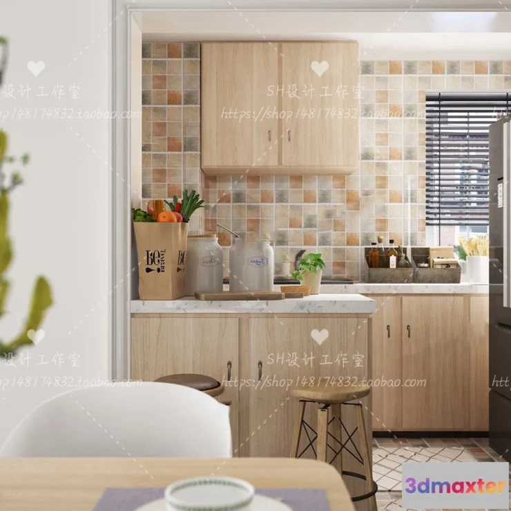 1118314 - LIVING ROOM 3D SCENES - VRAY RENDER - 526