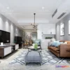 1118328 - LIVING ROOM 3D SCENES - VRAY RENDER - 533