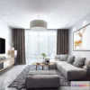 1118336 - LIVING ROOM 3D SCENES - VRAY RENDER - 537