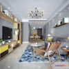 1118340 - LIVING ROOM 3D SCENES - VRAY RENDER - 539