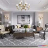 1118342 - LIVING ROOM 3D SCENES - VRAY RENDER - 540