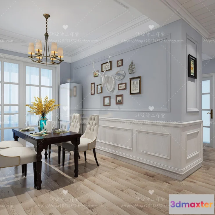 1118360 - LIVING ROOM 3D SCENES - VRAY RENDER - 549