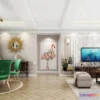 1118366 - LIVING ROOM 3D SCENES - VRAY RENDER - 552