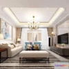 1118374 - LIVING ROOM 3D SCENES - VRAY RENDER - 556