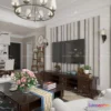 1118382 - LIVING ROOM 3D SCENES - VRAY RENDER - 560