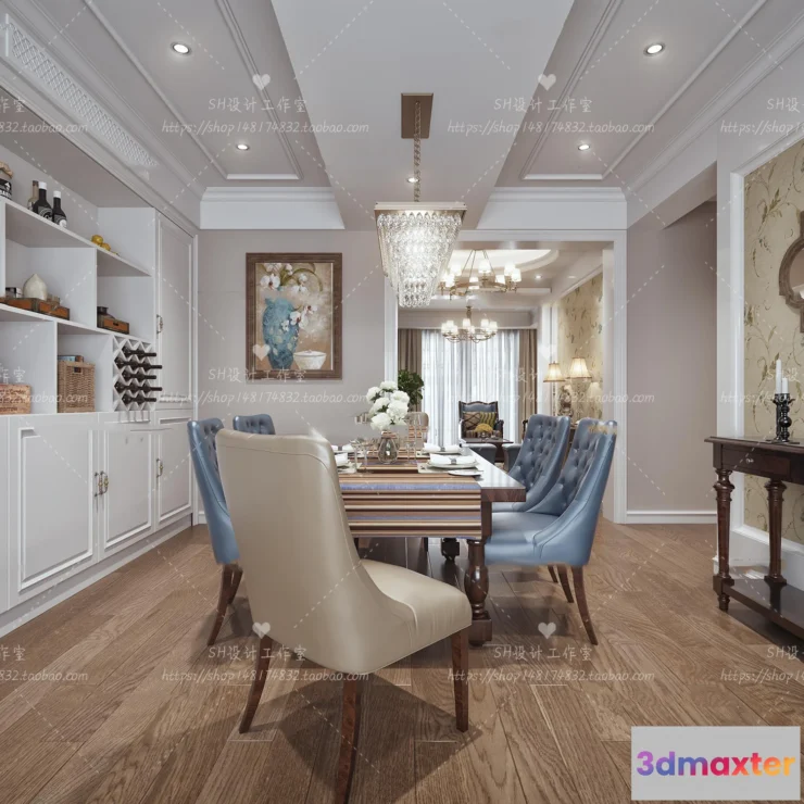1118384 - LIVING ROOM 3D SCENES - VRAY RENDER - 561