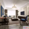 1118386 - LIVING ROOM 3D SCENES - VRAY RENDER - 562