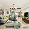1118388 - LIVING ROOM 3D SCENES - VRAY RENDER - 563