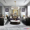 1118400 - LIVING ROOM 3D SCENES - VRAY RENDER - 569