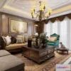 1118402 - LIVING ROOM 3D SCENES - VRAY RENDER - 570