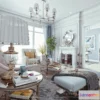 1118406 - LIVING ROOM 3D SCENES - VRAY RENDER - 572