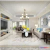1118408 - LIVING ROOM 3D SCENES - VRAY RENDER - 573