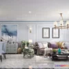 1118410 - LIVING ROOM 3D SCENES - VRAY RENDER - 574