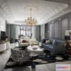 1118414 - LIVING ROOM 3D SCENES - VRAY RENDER - 576