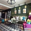 1118424 - LIVING ROOM 3D SCENES - VRAY RENDER - 581