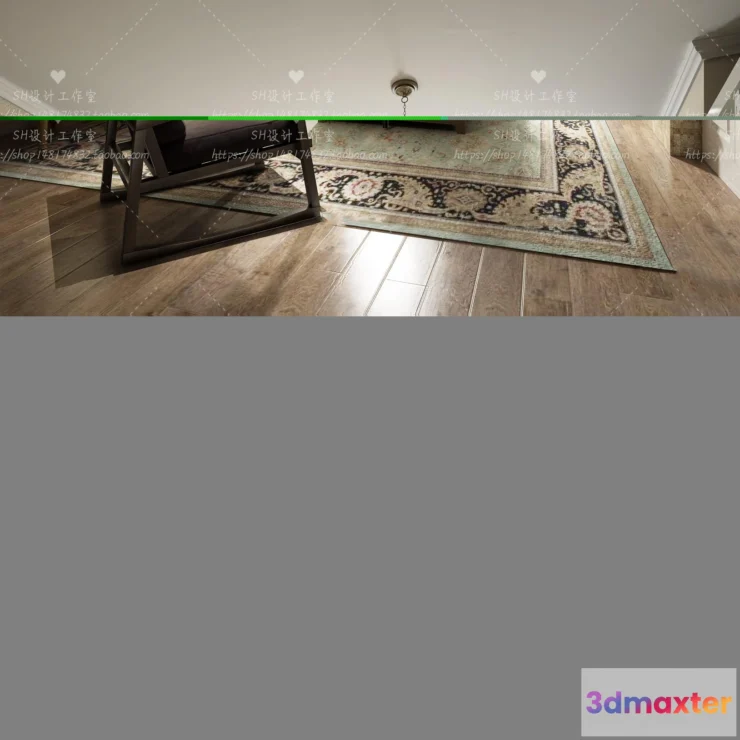 1118426 - LIVING ROOM 3D SCENES - VRAY RENDER - 582
