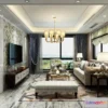1118428 - LIVING ROOM 3D SCENES - VRAY RENDER - 583